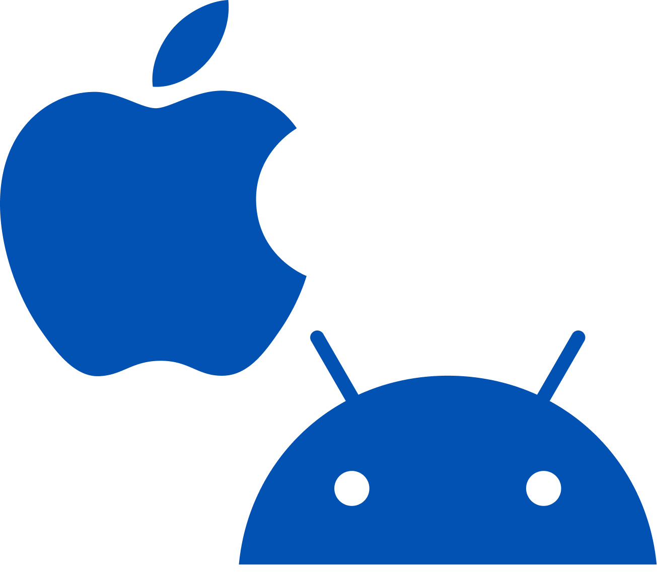 iOS and Android icons